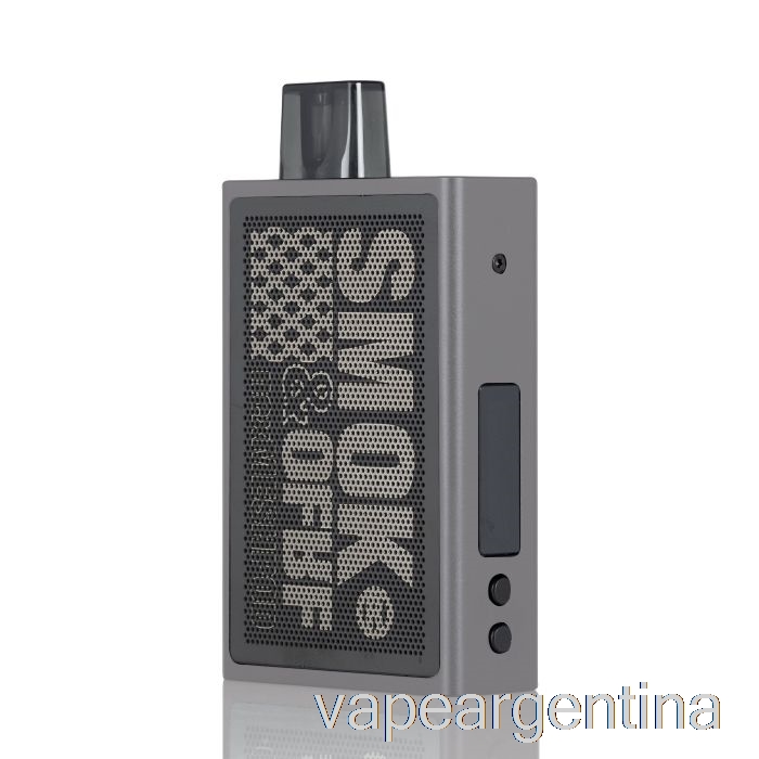 Smok Ofrf Nexmesh 30w Pod Kit Gunmetal Vape Descartable